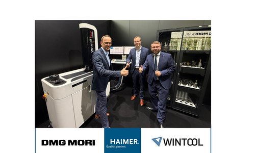 Neue Partnerschaft mit DMG MORI Technium Neue Partnerschaft mit DMG MORI Technium
